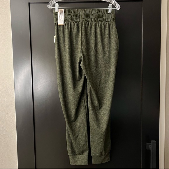 NWT! Mondetta peached melange olive night jogger size small - Picture 3 of 8